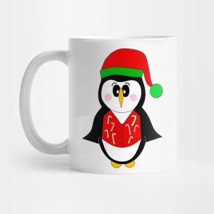 MR Penguin Mug